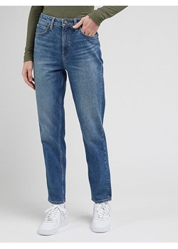 Lee Dżinsy - Tapered fit - w kolorze niebieskim ze sklepu Limango Polska w kategorii Jeansy damskie - zdjęcie 183994261