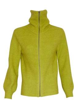 MOSS COPENHAGEN Kardigan &quot;Ellice&quot; w kolorze zielonym ze sklepu Limango Polska w kategorii Swetry damskie - zdjęcie 183994311
