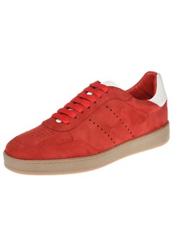 Cinque Skórzane sneakersy &quot;Lucia&quot; w kolorze czerwonym ze sklepu Limango Polska w kategorii Buty sportowe damskie - zdjęcie 183994350