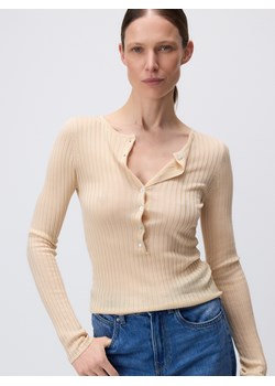 Reserved - Sweter z lyocellu - Inny ze sklepu Reserved w kategorii Bluzki damskie - zdjęcie 183994852