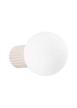 Lampa ścienna beżowa w stylu retro - K597- R5-B88 ze sklepu Edinos.pl w kategorii Dom - zdjęcie 183995043