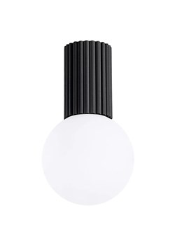 Czarny nowoczesny plafon - K598-Buble ze sklepu Edinos.pl w kategorii Lampy sufitowe - zdjęcie 183995051