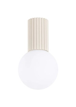 Beżowa lampa sufitowa nowoczesna - K598-Buble ze sklepu Edinos.pl w kategorii Lampy sufitowe - zdjęcie 183995053