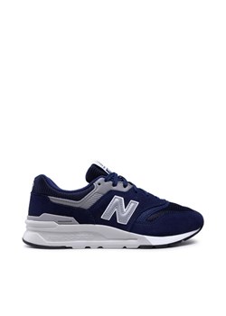 Sneakersy New Balance CM997HCE Granatowy ze sklepu eobuwie.pl w kategorii Buty sportowe męskie - zdjęcie 183995144