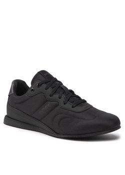 Sneakersy Boss Rusham 50474760 10243344 01 Czarny ze sklepu eobuwie.pl w kategorii Półbuty męskie - zdjęcie 183995153