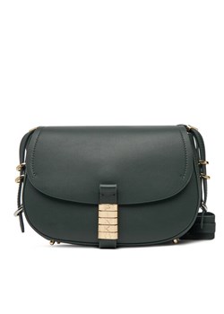 Torebka PINKO Saddle Mini PE PLTT 103831 A270 Zielony ze sklepu eobuwie.pl w kategorii Listonoszki - zdjęcie 183995210
