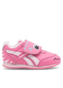 Sneakersy Reebok Royal Cl Jog HP4733 Różowy ze sklepu eobuwie.pl w kategorii Buty sportowe dziecięce - zdjęcie 183995211
