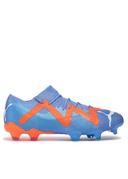Buty do piłki nożnej Puma Future Ultimate Low Fg/Ag 107169 01 Niebieski ze sklepu eobuwie.pl w kategorii Buty sportowe męskie - zdjęcie 183995222