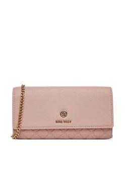 Nine West Torebka NW-W1-011-SS25 Różowy ze sklepu MODIVO w kategorii Kopertówki - zdjęcie 183995812