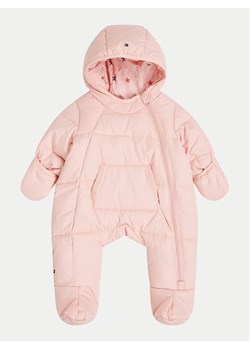 Tommy Hilfiger Kombinezon zimowy KN0KN01908 Różowy Regular Fit ze sklepu MODIVO w kategorii Kombinezony i kurtki - zdjęcie 183995871