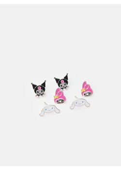 Sinsay - Kolczyki 3 pack Hello Kitty - wielobarwny ze sklepu Sinsay w kategorii Kolczyki - zdjęcie 183998094