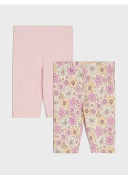 Sinsay - Legginsy 2 pack - kremowy ze sklepu Sinsay w kategorii Legginsy niemowlęce - zdjęcie 183998141