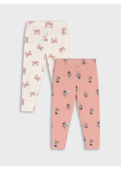 Sinsay - Legginsy 2 pack Myszka Minnie - pomarańczowy ze sklepu Sinsay w kategorii Odzież dla niemowląt - zdjęcie 183998192