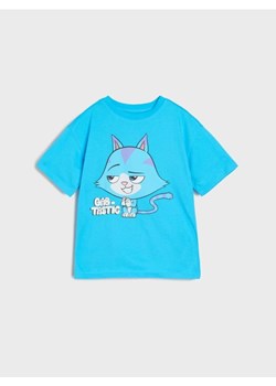Sinsay - Koszulka Gabby's Dollhouse - niebieski ze sklepu Sinsay w kategorii T-shirty chłopięce - zdjęcie 183998252