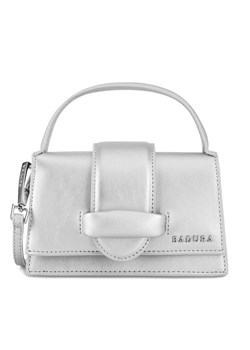 Torebka Badura TYL00534 Srebrny ze sklepu eobuwie.pl w kategorii Listonoszki - zdjęcie 183998380