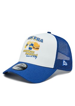 Czapka z daszkiem New Era Ne Food Trucker Newera 60364171 Biały ze sklepu eobuwie.pl w kategorii Czapki z daszkiem męskie - zdjęcie 183998381