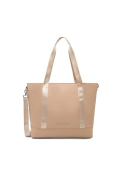 Torebka Sprandi SPR-S-027-A23 Beżowy ze sklepu eobuwie.pl w kategorii Torby Shopper bag - zdjęcie 183998424