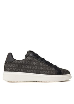 Sneakersy HUGO G00427 S Czarny ze sklepu eobuwie.pl w kategorii Buty sportowe dziecięce - zdjęcie 183998453