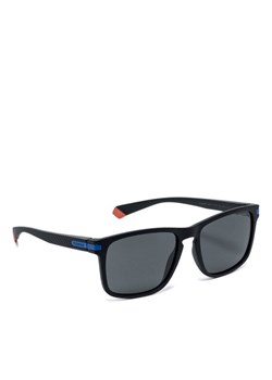 Okulary przeciwsłoneczne Polaroid 2088/S Czarny ze sklepu eobuwie.pl w kategorii Okulary przeciwsłoneczne męskie - zdjęcie 183998454