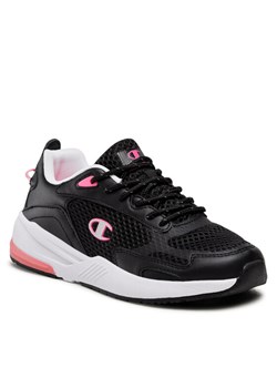 Sneakersy Champion Ramp Up S11370-KK0 Czarny ze sklepu eobuwie.pl w kategorii Buty sportowe damskie - zdjęcie 183998460