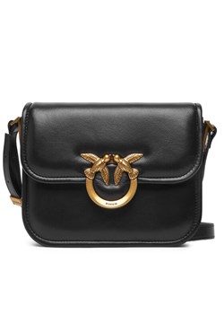 Torebka PINKO Love Box Bag Fl Mini PE 25 PLTT 104297 A26J Czarny ze sklepu eobuwie.pl w kategorii Listonoszki - zdjęcie 183998523