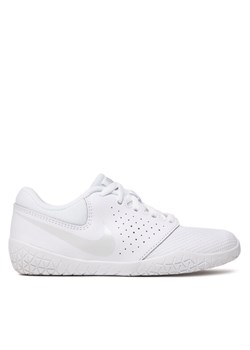 Sneakersy Nike Cheer Sideline IV 943789 100 Biały ze sklepu eobuwie.pl w kategorii Buty sportowe dziecięce - zdjęcie 183998530