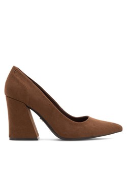 Czółenka Nine West KALILA 13196G Brązowy ze sklepu eobuwie.pl w kategorii Czółenka - zdjęcie 183998541