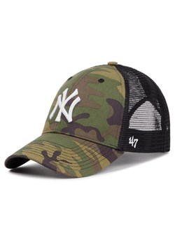 Czapka z daszkiem 47 Brand New York Yankees B-CBRAN17GWP-CMF Zielony ze sklepu eobuwie.pl w kategorii Czapki z daszkiem męskie - zdjęcie 183998560