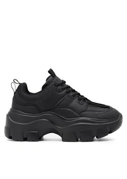 Sneakersy DeeZee LIV WAG1252301A Czarny ze sklepu eobuwie.pl w kategorii Buty sportowe damskie - zdjęcie 183998563