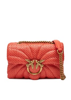 Torebka PINKO Love Puff Mini PE 25 PLTT 100039 A2C8 Pomarańczowy ze sklepu eobuwie.pl w kategorii Torebki damskie - zdjęcie 183998571