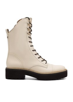 Botki SAM EDELMAN H8592L2100 Écru ze sklepu eobuwie.pl w kategorii Workery damskie - zdjęcie 183998573