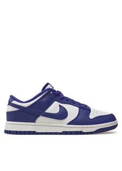 Nike Sneakersy Dunk Low Retro DV0833 103 Biały ze sklepu MODIVO w kategorii Buty sportowe męskie - zdjęcie 183999462