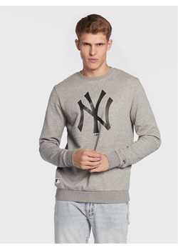 New Era Bluza New York Yankees MLB Team Logo 11863704 Szary Regular Fit ze sklepu MODIVO w kategorii Bluzy męskie - zdjęcie 183999492
