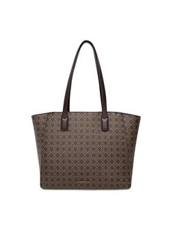 Gino Rossi Torebka TYLO-1612 Brązowy ze sklepu MODIVO w kategorii Torby Shopper bag - zdjęcie 183999503