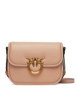 PINKO Torebka Love Box Bag Fl Mini PE 25 PLTT 104297 A26L Różowy ze sklepu MODIVO w kategorii Listonoszki - zdjęcie 183999523