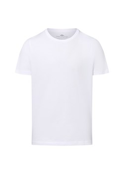 Fynch-Hatton Koszulka męska Mężczyźni Bawełna biały jednolity ze sklepu vangraaf w kategorii T-shirty męskie - zdjęcie 184000262