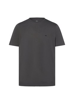 Fynch-Hatton Koszulka męska Mężczyźni Bawełna antracytowy jednolity ze sklepu vangraaf w kategorii T-shirty męskie - zdjęcie 184000263
