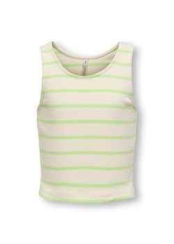 KIDS ONLY Top &quot;Nessa&quot; w kolorze kremowym ze sklepu Limango Polska w kategorii Bluzki dziewczęce - zdjęcie 184000910