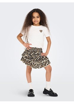 KIDS ONLY Spódnica &quot;Glow&quot; w kolorze brązowym ze sklepu Limango Polska w kategorii Spódnice dziewczęce - zdjęcie 184000922
