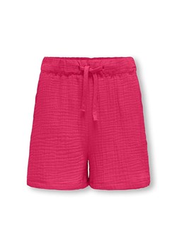 KIDS ONLY Szorty &quot;Thyra&quot; w kolorze różowym ze sklepu Limango Polska w kategorii Spodenki dziewczęce - zdjęcie 184000942