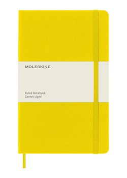 Moleskine Notatnik w kolorze żółtym - 13 x 21 cm ze sklepu Limango Polska w kategorii Akcesoria biurowe - zdjęcie 184001140
