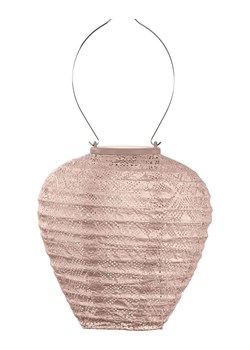 Lumiz Lampion solarny LED &quot;Mosaic Balloon&quot; w kolorze beżowym - wys. 20 x Ø 20 cm ze sklepu Limango Polska w kategorii Oświetlenie ogrodowe - zdjęcie 184001311