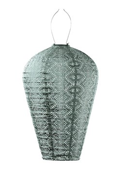 Lumiz Lampion solarny LED &quot;Lace Balloon&quot; w kolorze zielonym - wys. 50 x Ø 35 cm ze sklepu Limango Polska w kategorii Oświetlenie - zdjęcie 184001312