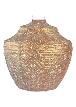 Lumiz Lampion solarny LED &quot;Topaze Crown&quot; w kolorze złotym - wys. 40 x Ø 40 cm ze sklepu Limango Polska w kategorii Oświetlenie - zdjęcie 184001322