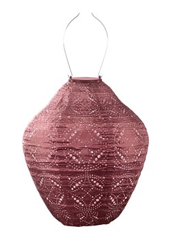 Lumiz Lampion solarny LED &quot;Mandela Jar&quot; w kolorze miedzianym - wys. 34 x Ø 30 cm ze sklepu Limango Polska w kategorii Oświetlenie - zdjęcie 184001341