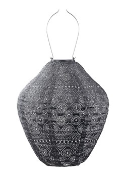Lumiz Lampion solarny LED &quot;Spectare Jar&quot; w kolorze szarym - wys. 34 x Ø 30 cm ze sklepu Limango Polska w kategorii Oświetlenie ogrodowe - zdjęcie 184001343