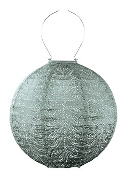 Lumiz Lampion solarny LED "Folia Rond" w kolorze zielonym - Ø 30 cm - id: 17178782 - marki Lumiz - 184001363 Lumiz Lampion solarny LED "Folia Rond" w kolorze zielonym - Ø 30 cm ze sklepu Limango Polska w kategorii Oświetlenie - zdjęcie 184001363