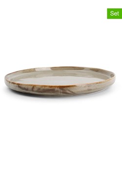 Salt and Pepper Talerze obiadowe (4 szt.) &quot;Studio Urban&quot; w kolorze szarym - Ø 26 cm ze sklepu Limango Polska w kategorii Talerze - zdjęcie 184001393