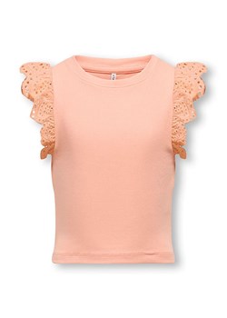 KIDS ONLY Koszulka &quot;Drea&quot; w kolorze pomarańczowym ze sklepu Limango Polska w kategorii Bluzki dziewczęce - zdjęcie 184001471