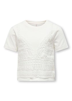 KIDS ONLY Top &quot;Betsy&quot; w kolorze białym ze sklepu Limango Polska w kategorii Bluzki dziewczęce - zdjęcie 184001474